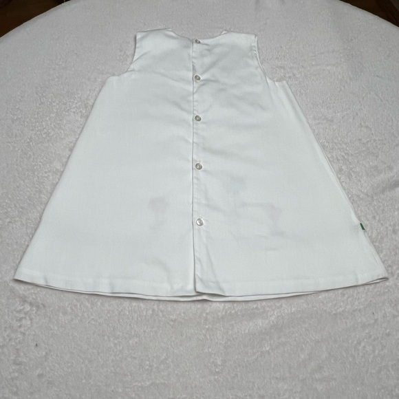 Vintage GRACE Girls Toddler Embroidered Dress Sz 5 - Picture 3 of 6